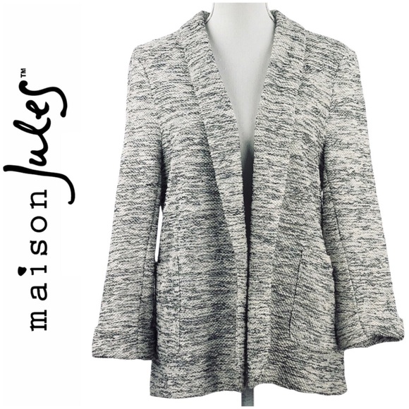 Maison Jules Sweaters - MAISON JULES | Marled Open Front Cardigan